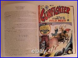 Saddle Justice / Gunfighter, Complete EC Library Hardcover Box Set. Scarce
