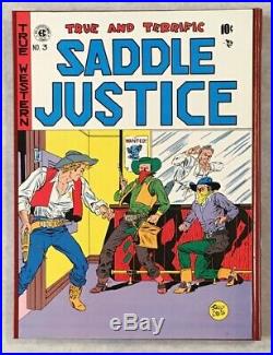 Saddle Justice, Gunfighter EC Library Box Set w'Slip Russ Cochran, Johnny Craig
