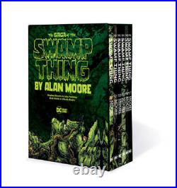 Saga of the Swamp Thing Box Set Hardcover By Moore, Alan GOOD