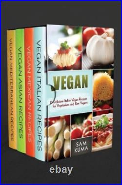 Sam Kuma Ethnic Vegan Delight Box Set (Hardback)