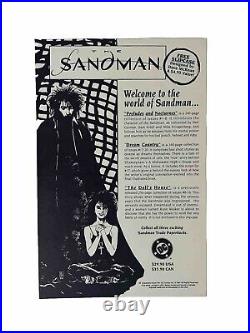 Sandman Trade Paperback Vol. 1-8 Box Set Hardcover NM Sealed