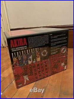 Sealed Akira 35th Anniversary Complete Hardcover Box Set