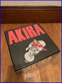 Sealed Akira 35th Anniversary Complete Hardcover Box Set