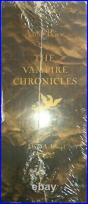 Sealed Hardcovers Rare Boxed Set. The Vampire Chronicles Signed By Anne Rice