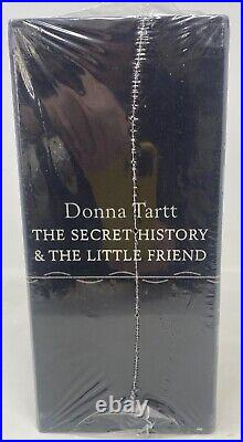 Secret History Little Friend Donna Tartt Signed Limited Ed. Box Set NEW 1/1000
