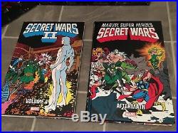 Secret Wars Battleworld Box Set. 11 Hardcovers! 3568 Total Pages