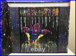 Secret Wars Hardcover (HC) Box Set Complete, Books Sealed, Pristine Marvel