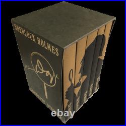 Sherlock Holmes Box Set Complete Stories Folio Society Arthur Conan Doyle