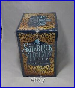 Sherlock Holmes Deluxe Hardback Arthur Conan Doyle 6 Books Box Set PLUS journal