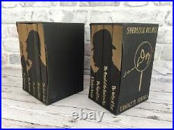 Sherlock Holmes Folio Society full 9 Volume Boxed Set 1994 Arthur Conan Doyle