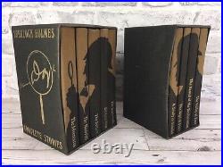Sherlock Holmes Folio Society full 9 Volume Boxed Set 1994 Arthur Conan Doyle