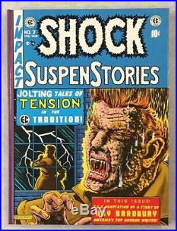 Shock SuspenStories Complete EC Library Box Set w'Slip Russ Cochran Wally Wood