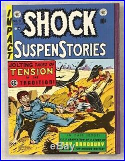 Shock SuspenStories Complete EC Library Box Set w'Slip Russ Cochran Wally Wood