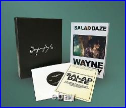 Signed Salad Daze By Wayne Hussey Deluxe Edition Box Set Brand New Limited Ed