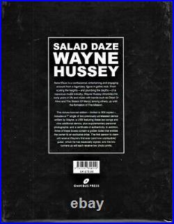 Signed Salad Daze By Wayne Hussey Deluxe Edition Box Set Brand New Limited Ed