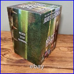 Signed The Maze Runner Series Complete 5-Book Boxed Set James Dashner HC