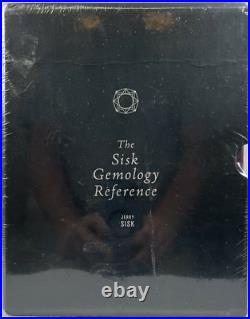 Sisk Gemology Reference 3 Volumes Jerry Sisk Newithsealed Gemstone Gem Guide