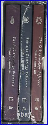Sisk Gemology Reference 3 Volumes Jerry Sisk Newithsealed Gemstone Gem Guide