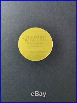 Slinkachu Little People in the City Ltd Ed 10th Anniversary box set with PRINT