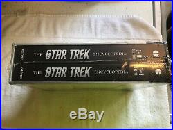 Star Trek Encyclopedia Revised and Expanded 2016 Box Set BRAND NEW SEALED