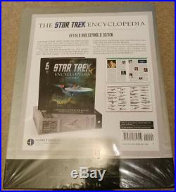 Star Trek Encyclopedia Revised and Expanded 2016 Box Set Brand New Sealed
