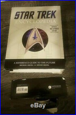 Star Trek Encyclopedia Revised and Expanded 2016 Box Set Used ACCEPTABLE