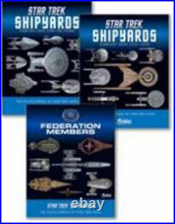 Star Trek Shipyards Starfleet and the Federation Box Set