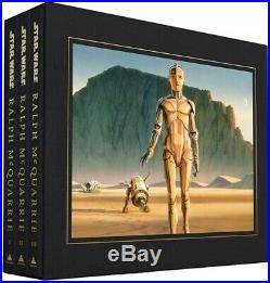 Star Wars Art Ralph McQuarrie New Books Boxed Set, Hardcover, Illustrated