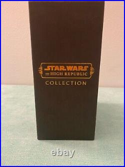 Star Wars Celebration Anaheim 2022 Exclusive High Republic Book Box Set Signed