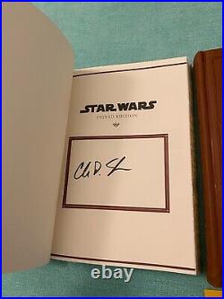 Star Wars Celebration Anaheim 2022 Exclusive High Republic Book Box Set Signed