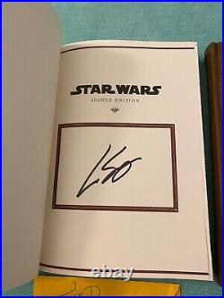 Star Wars Celebration Anaheim 2022 Exclusive High Republic Book Box Set Signed