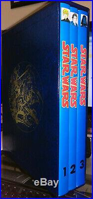 Star Wars Comics Box Set Archie Goodwin + Al Williamson Autographed HTF Rare