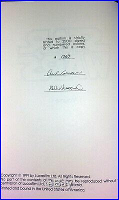 Star Wars Comics Box Set Archie Goodwin + Al Williamson Autographed HTF Rare