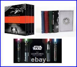 Star Wars Encyclopedia Jedi Sith Lightsaber Collector's Coffee Table Book Set