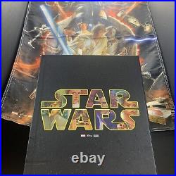 Star Wars Hardcover Box Set Disney Marvel Lucasfilm Graphic Novel Comic Poster