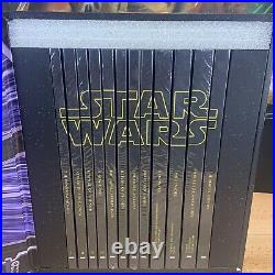 Star Wars Hardcover Box Set Disney Marvel Lucasfilm Graphic Novel Comic Poster