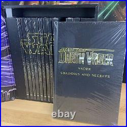 Star Wars Hardcover Box Set Disney Marvel Lucasfilm Graphic Novel Comic Poster