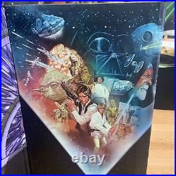 Star Wars Hardcover Box Set Disney Marvel Lucasfilm Graphic Novel Comic Poster