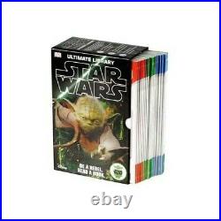 Star Wars Ultimate Library Box Set with 20 Volumes f. By Saunders, Catherine