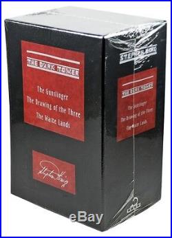 Stephen King THE DARK TOWER GUNSLINGER Limited Edition Gift Box Set Sealed
