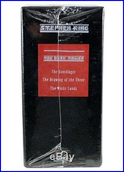 Stephen King THE DARK TOWER GUNSLINGER Limited Edition Gift Box Set Sealed