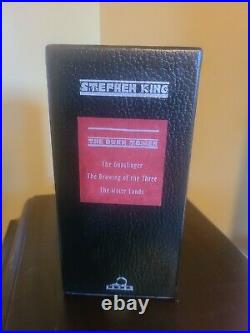 Stephen King The Dark Tower Hardcover Books Box Set 1-3 Grant Gunslinger