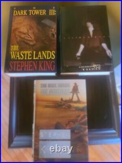Stephen King The Dark Tower Hardcover Books Box Set 1-3 Grant Gunslinger