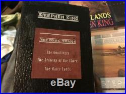 Stephen King The Dark Tower Limited Edition Box Set Hardcover 1st Edition Read