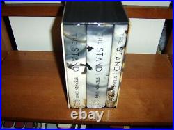 Stephen King The Stand Box Set Signed/limited Ps Publishing Deluxe Edition