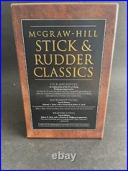 Stick and Rudder Classics, Boxed Set. SIGNED. See Pictures. 4th edition