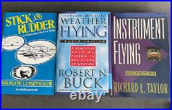 Stick and Rudder Classics, Boxed Set. SIGNED. See Pictures. 4th edition