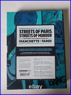 Streets of Paris, Streets of Murder Box Set- Manchette+ Tardi