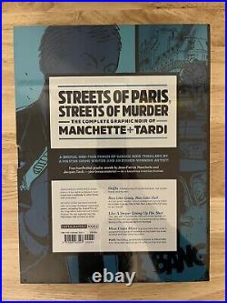 Streets of Paris, Streets of Murder Box Set -The Complete Noir Stories of Manche