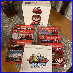 Super Mario Odyssey Kingdom Adventures Box Set by Prima Games (2018, Hardcover)